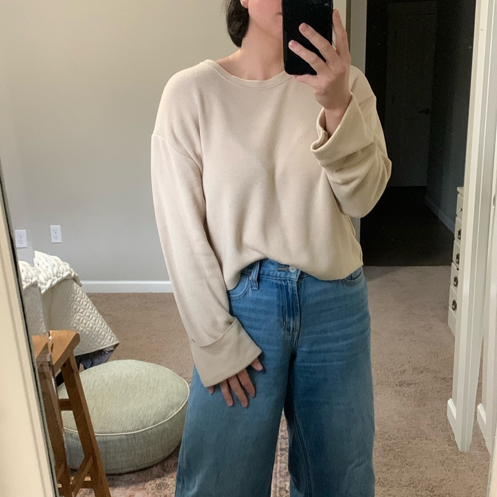 Zara Cream Sweater